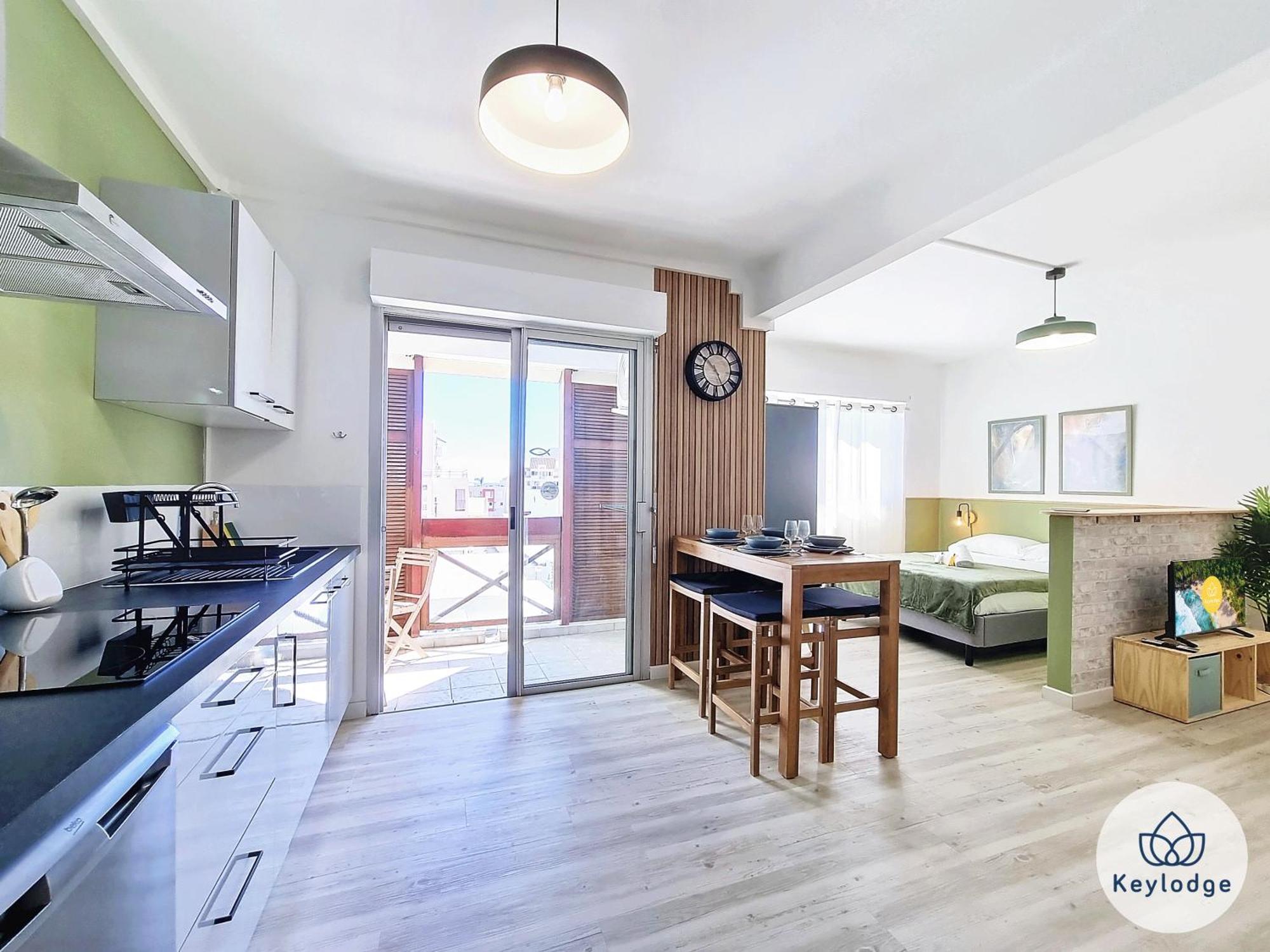 Ti Studio Creole 1- 34M2 - Saint-Denis Extérieur photo